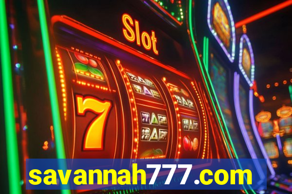 savannah777.com