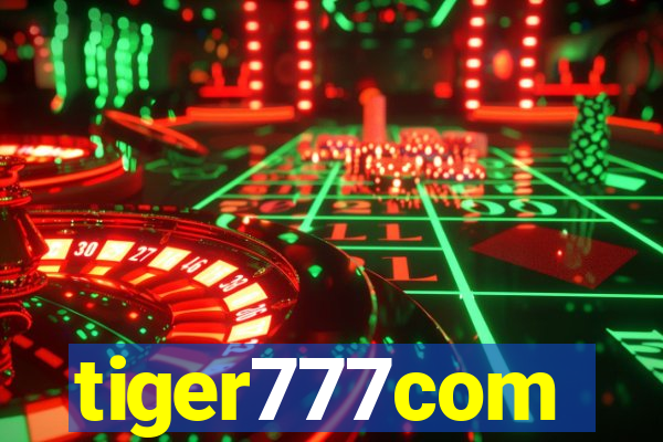 tiger777com