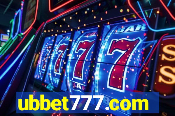 ubbet777.com