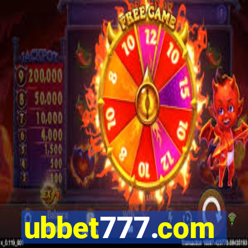 ubbet777.com