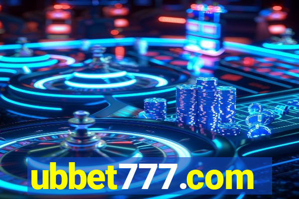 ubbet777.com