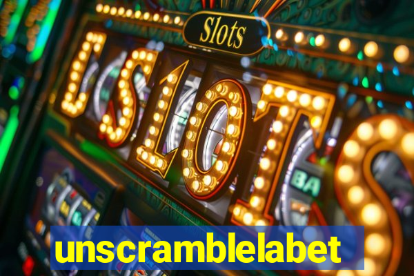 unscramblelabet