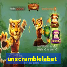 unscramblelabet