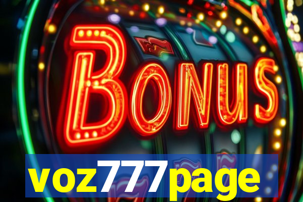 voz777page