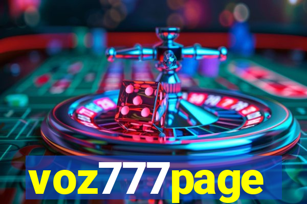 voz777page