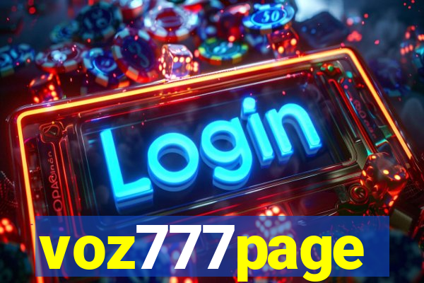 voz777page