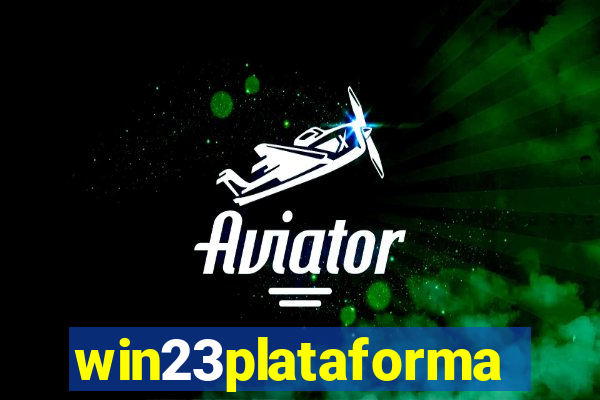 win23plataforma