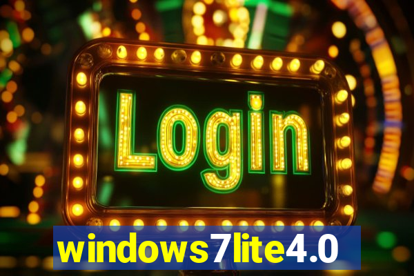 windows7lite4.0