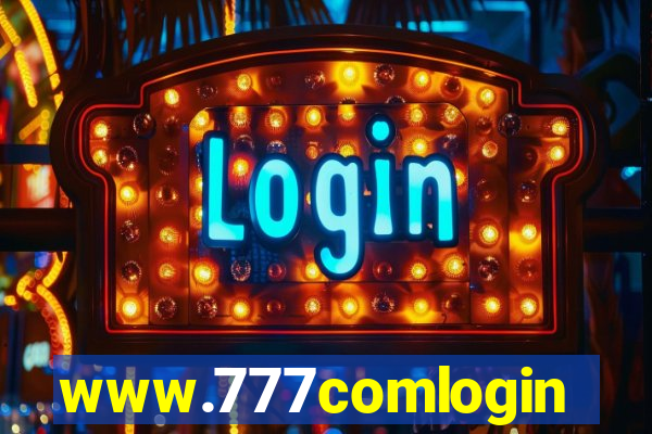 www.777comlogin