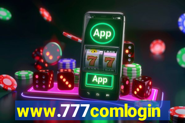 www.777comlogin