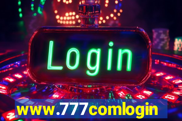 www.777comlogin