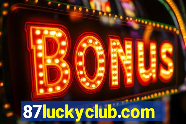 87luckyclub.com