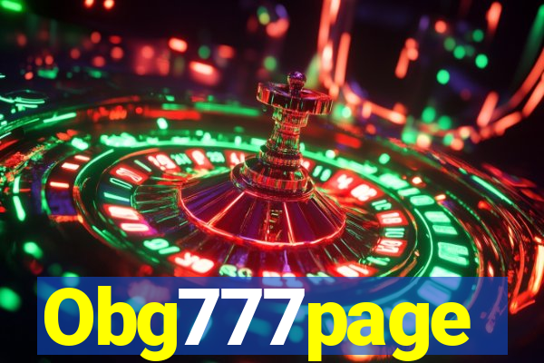 Obg777page