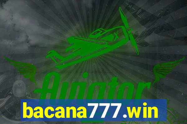 bacana777.win