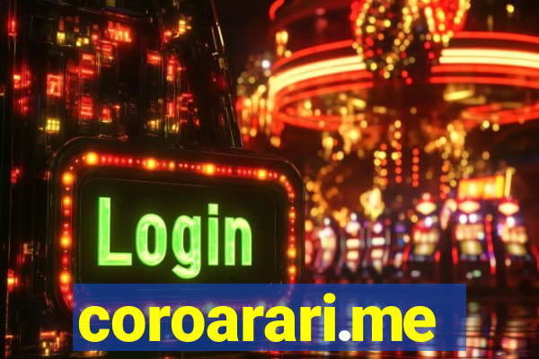 coroarari.me