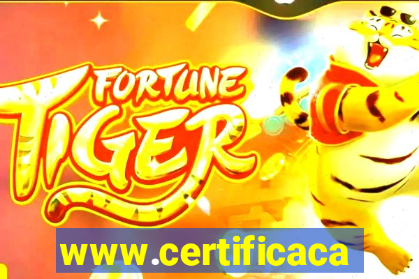 www.certificacaotecnica.com.br